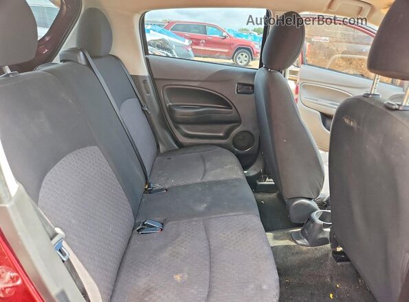 ML32A3HJ9KH009324 2019 MITSUBISHI MIRAGE Фиолетовый Вид задних сидений