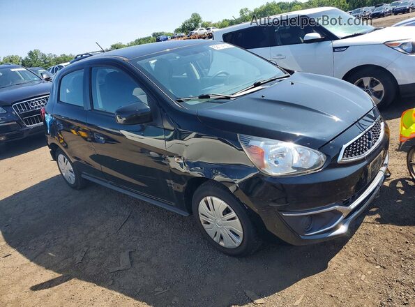 ML32A3HJ9KH014569 2019 MITSUBISHI MIRAGE Black Передня права чверть