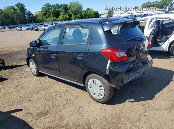 ML32A3HJ9KH014569 2019 MITSUBISHI MIRAGE Black Задня ліва чверть