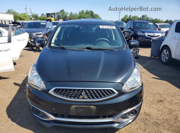 ML32A3HJ9KH014569 2019 MITSUBISHI MIRAGE Black Вид спереду