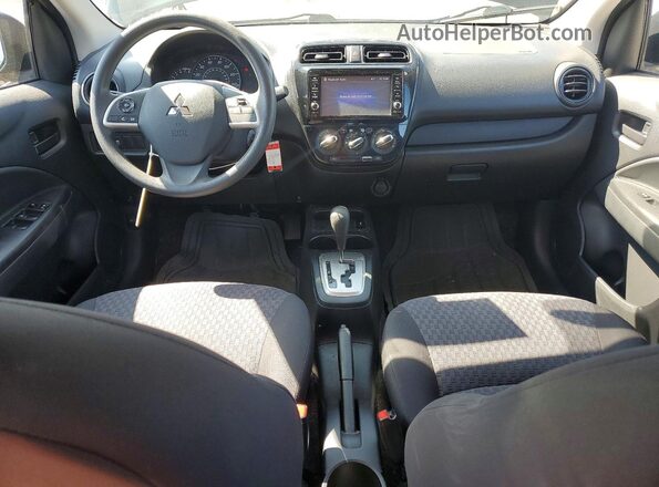 ML32A3HJ9KH014569 2019 MITSUBISHI MIRAGE Black Вид панелі приладів
