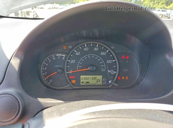 ML32A3HJ9KH014569 2019 MITSUBISHI MIRAGE Black Вид щитка приладів