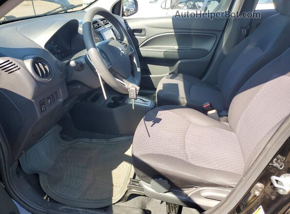ML32A3HJ9KH014569 2019 MITSUBISHI MIRAGE Black Вид салону спереду