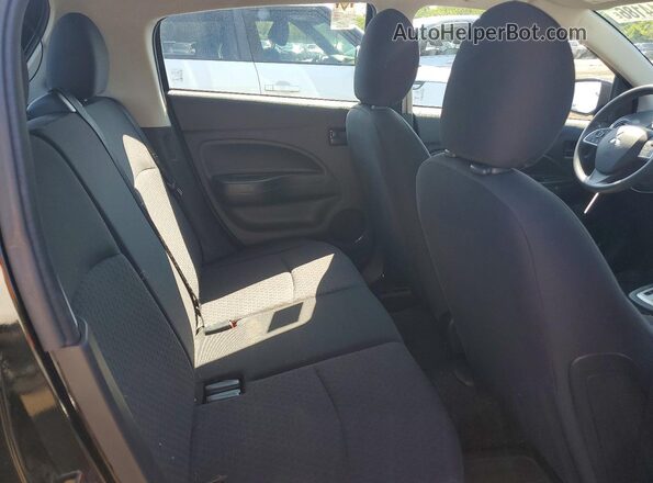 ML32A3HJ9KH014569 2019 MITSUBISHI MIRAGE Black Вид задніх сидінь