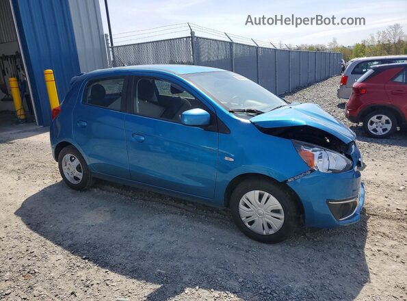 ML32A3HJ9LH007915 2020 MITSUBISHI MIRAGE Blue Առջևի աջ