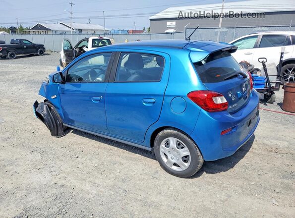 ML32A3HJ9LH007915 2020 MITSUBISHI MIRAGE Blue Հետևի ձախ