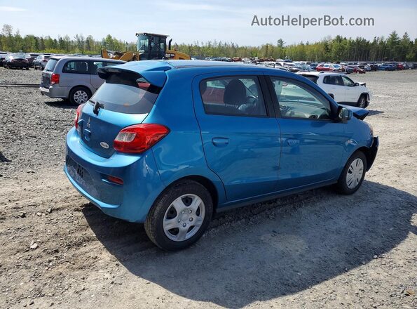 ML32A3HJ9LH007915 2020 MITSUBISHI MIRAGE Blue Հետևի աջ