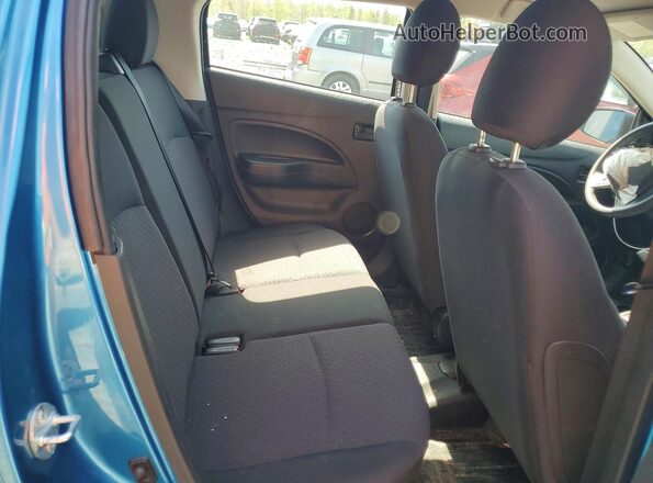 ML32A3HJ9LH007915 2020 MITSUBISHI MIRAGE Blue Հետևի նստատեղերի տեսք