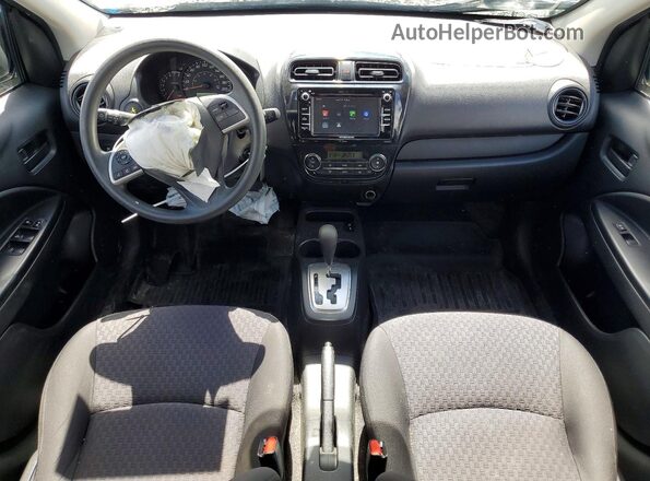 ML32A3HJ9LH007915 2020 MITSUBISHI MIRAGE Blue Առջևի վահանակի տեսք