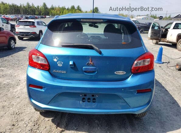 ML32A3HJ9LH007915 2020 MITSUBISHI MIRAGE Blue Հետևի տեսք