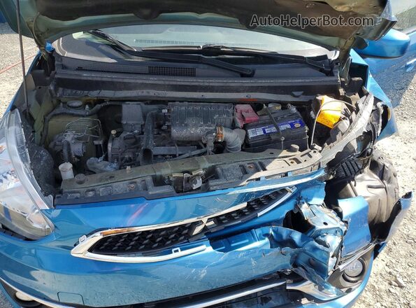 ML32A3HJ9LH007915 2020 MITSUBISHI MIRAGE Blue Սալոնի հետևի տեսք