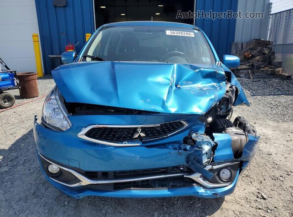 ML32A3HJ9LH007915 2020 MITSUBISHI MIRAGE Blue Դիմացի տեսք