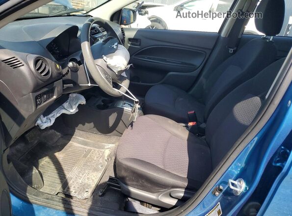 ML32A3HJ9LH007915 2020 MITSUBISHI MIRAGE Blue Սալոնի դիմացի տեսք