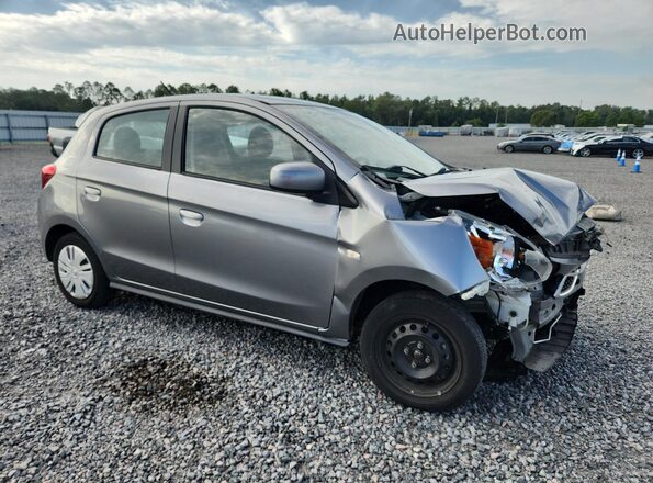ML32A3HJ9LH010636 2020 MITSUBISHI MIRAGE Gray Առջևի աջ