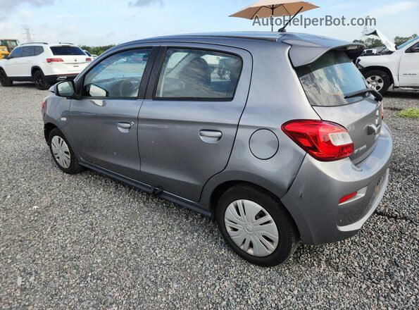 ML32A3HJ9LH010636 2020 MITSUBISHI MIRAGE Gray Հետևի ձախ