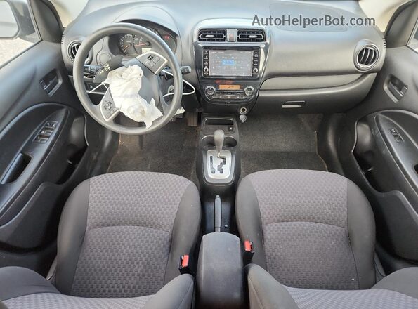 ML32A3HJ9LH010636 2020 MITSUBISHI MIRAGE Gray Առջևի վահանակի տեսք