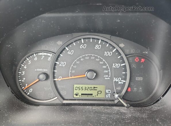 ML32A3HJ9LH010636 2020 MITSUBISHI MIRAGE Gray Սարքավորումների վահանակի տեսք