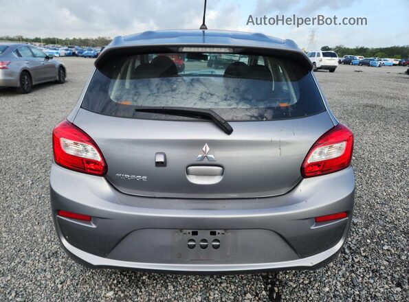ML32A3HJ9LH010636 2020 MITSUBISHI MIRAGE Gray Հետևի տեսք