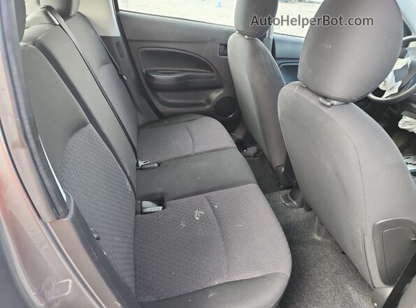 ML32A3HJ9LH010636 2020 MITSUBISHI MIRAGE Gray Հետևի նստատեղերի տեսք