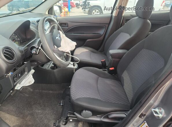 ML32A3HJ9LH010636 2020 MITSUBISHI MIRAGE Gray Սալոնի դիմացի տեսք