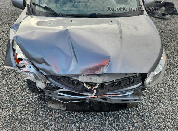 ML32A3HJ9LH010636 2020 MITSUBISHI MIRAGE Gray Սալոնի հետևի տեսք