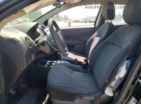 ML32A3HJXHH018008 2017 MITSUBISHI MIRAGE Черный Вид салона спереди
