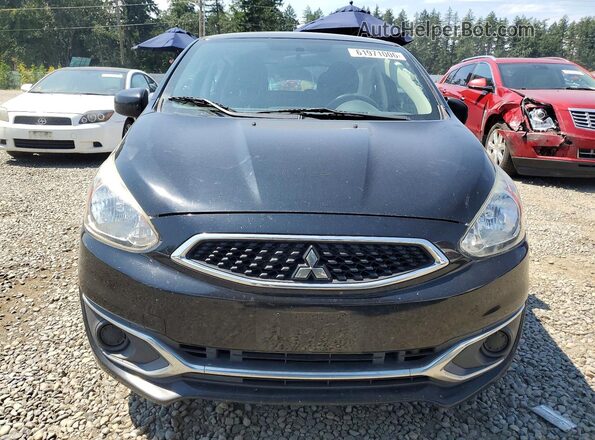 ML32A3HJXHH018008 2017 MITSUBISHI MIRAGE Черный Вид спереди