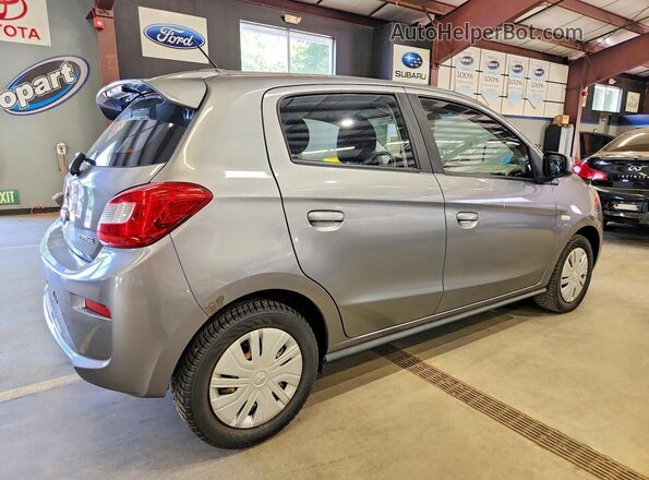 ML32A3HJXJH000968 2018 MITSUBISHI MIRAGE Gray Задня права чверть