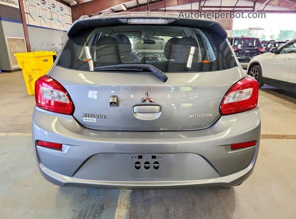ML32A3HJXJH000968 2018 MITSUBISHI MIRAGE Gray Вид ззаду