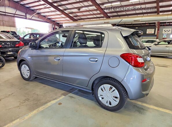 ML32A3HJXJH000968 2018 MITSUBISHI MIRAGE Gray Задня ліва чверть