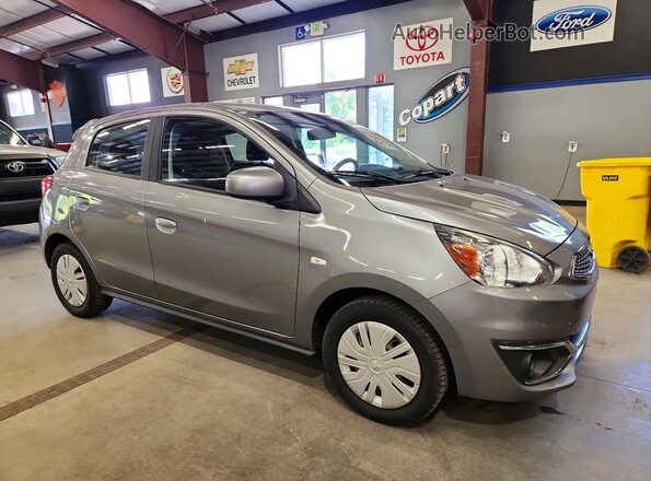 ML32A3HJXJH000968 2018 MITSUBISHI MIRAGE Gray Передня права чверть