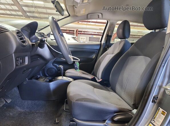 ML32A3HJXJH000968 2018 MITSUBISHI MIRAGE Gray Вид салону спереду