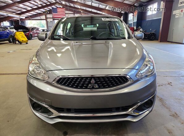 ML32A3HJXJH000968 2018 MITSUBISHI MIRAGE Gray Вид спереду