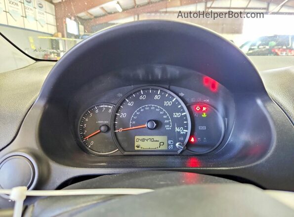ML32A3HJXJH000968 2018 MITSUBISHI MIRAGE Gray Вид щитка приладів