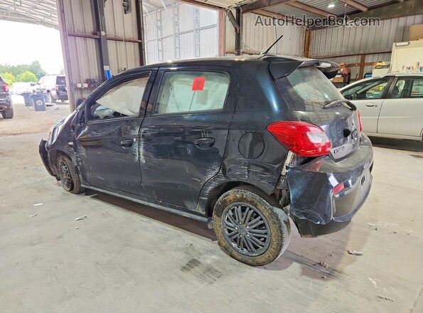 ML32A3HJXJH006155 2018 MITSUBISHI MIRAGE Blue Հետևի ձախ