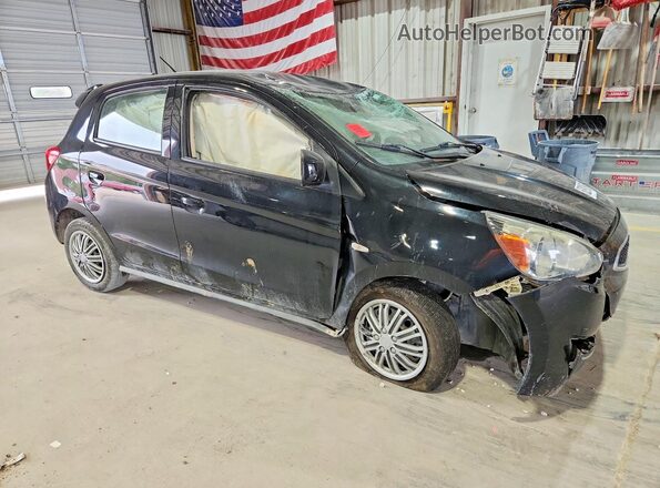ML32A3HJXJH006155 2018 MITSUBISHI MIRAGE Blue Առջևի աջ