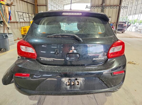 ML32A3HJXJH006155 2018 MITSUBISHI MIRAGE Blue Հետևի տեսք