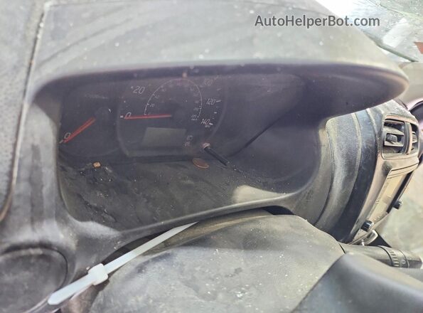 ML32A3HJXJH006155 2018 MITSUBISHI MIRAGE Blue Սարքավորումների վահանակի տեսք