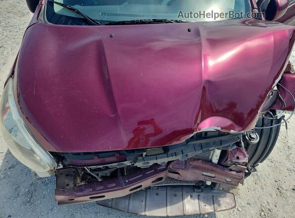 ML32A3HJXKH003550 2019 MITSUBISHI MIRAGE Burgundy Вид задньої частини салону