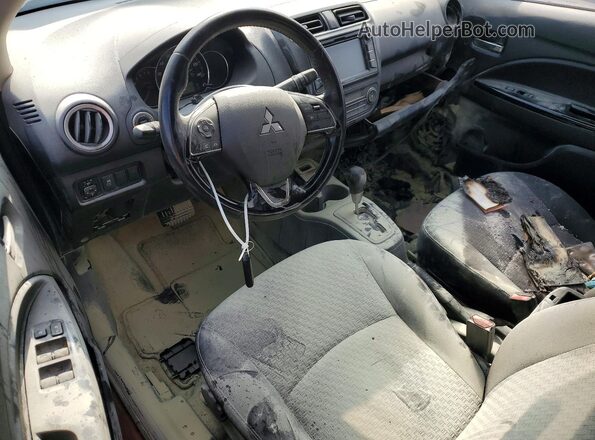 ML32A4HJ1HH016265 2017 MITSUBISHI MIRAGE Оранжевый Вид панели приборов