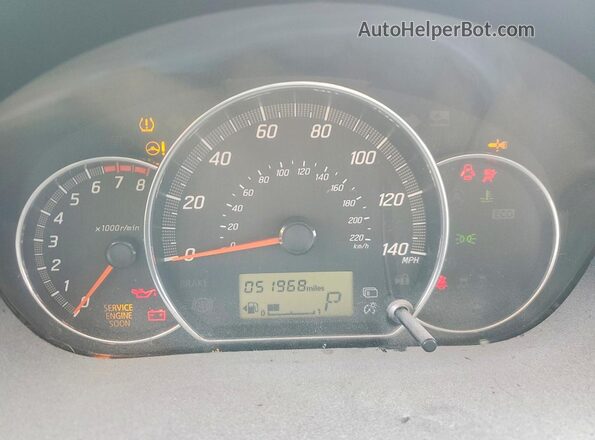 ML32A4HJ1HH016265 2017 MITSUBISHI MIRAGE Оранжевый Вид щитка приборов