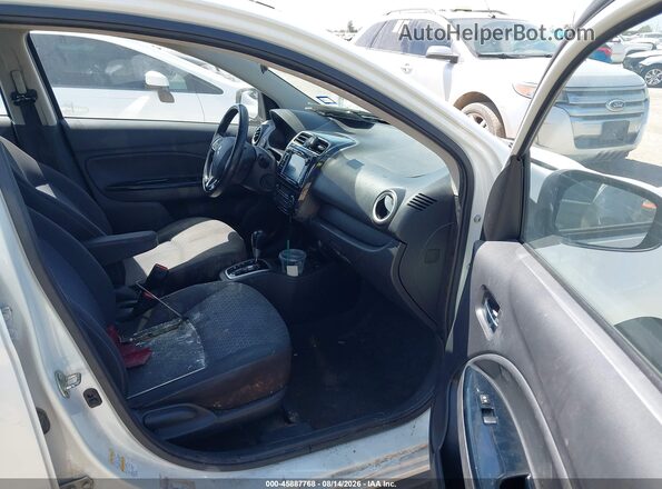 ML32A4HJ2KH005802 2019 MITSUBISHI MIRAGE White Вид салону спереду