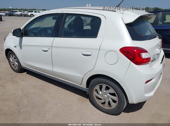 ML32A4HJ2KH005802 2019 MITSUBISHI MIRAGE White Задня ліва чверть