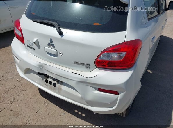 ML32A4HJ2KH005802 2019 MITSUBISHI MIRAGE White Вид спереду