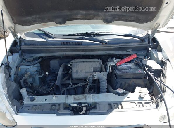 ML32A4HJ2KH005802 2019 MITSUBISHI MIRAGE White Вид ззаду