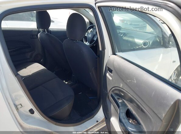 ML32A4HJ2KH005802 2019 MITSUBISHI MIRAGE White Вид наклейки з VIN-кодом