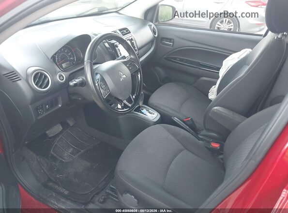 ML32A4HJ3JH013034 2018 MITSUBISHI MIRAGE Красный Вид салона спереди