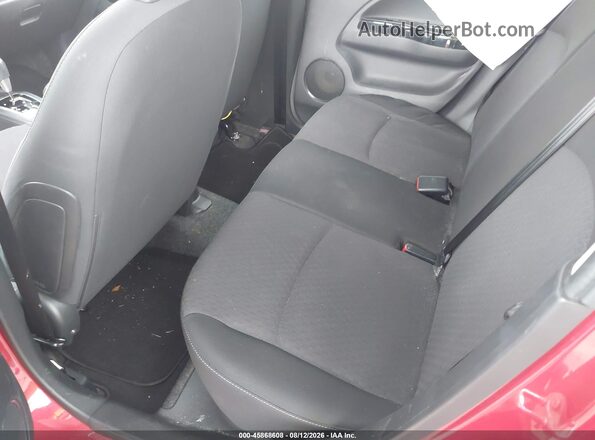 ML32A4HJ3JH013034 2018 MITSUBISHI MIRAGE Красный Вид наклейки с VIN-кодом