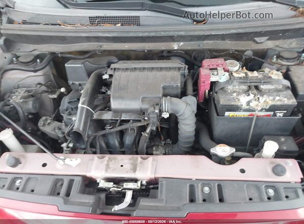 ML32A4HJ3JH013034 2018 MITSUBISHI MIRAGE Красный Вид сзади