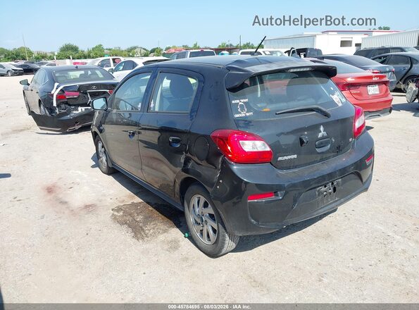 ML32A4HJ3LH002439 2020 MITSUBISHI MIRAGE Black Հետևի ձախ